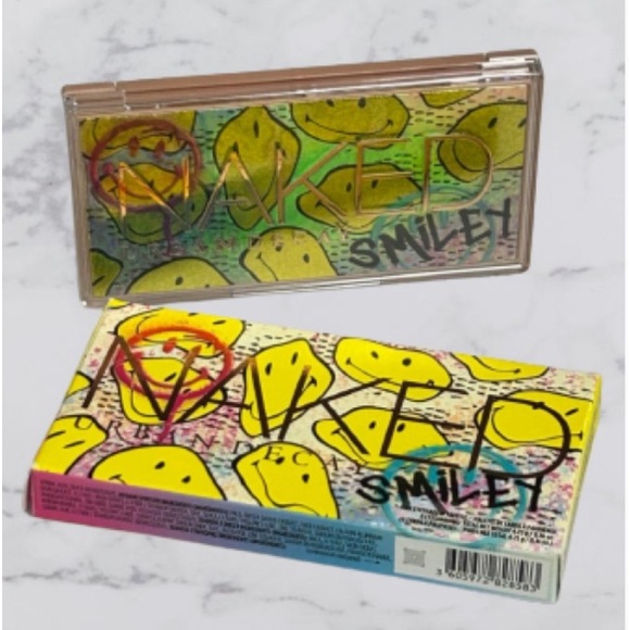 Urban Decay Smiley Mucho Happy Eyeshadow Palette NIB - Picture 3 of 10